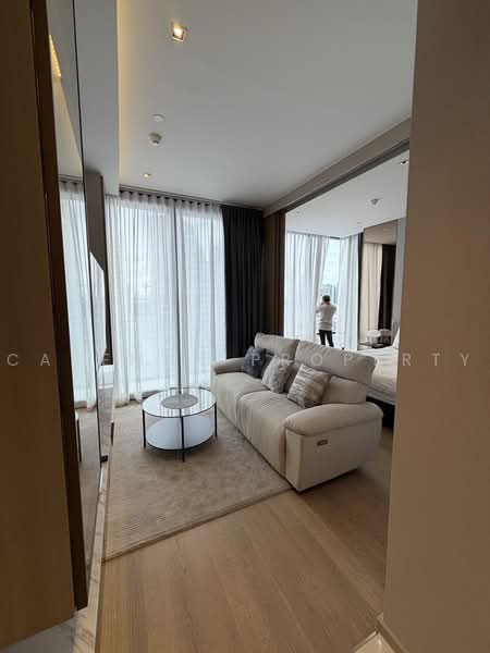 ASHTON Silom, Bangkok, 166 Silom Road, Bang Rak, Bangkok, 1 Bedroom, 50 sqm, Condo For Rent, by caveman property, 500493980 - DDproperty.com