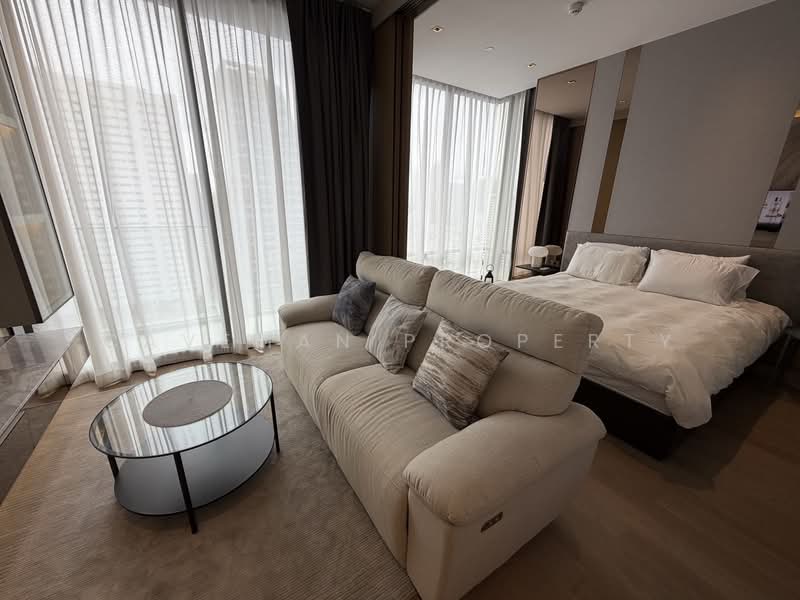 ASHTON Silom, Bangkok, 166 Silom Road, Bang Rak, Bangkok, 1 Bedroom, 50 sqm, Condo For Rent, by caveman property, 500493980 - DDproperty.com