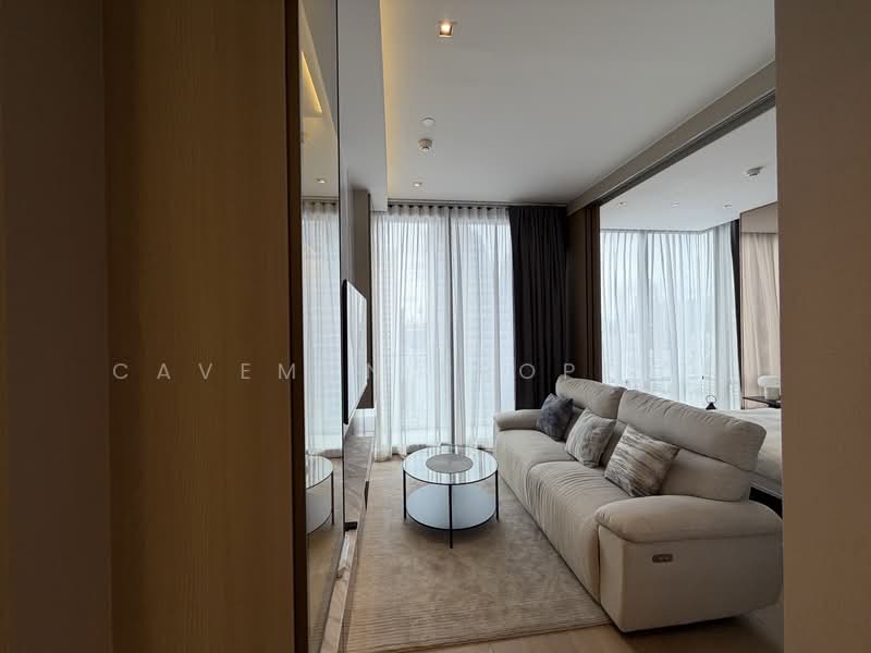 ASHTON Silom, Bangkok, 166 Silom Road, Bang Rak, Bangkok, 1 Bedroom, 50 sqm, Condo For Rent, by caveman property, 500493980 - DDproperty.com