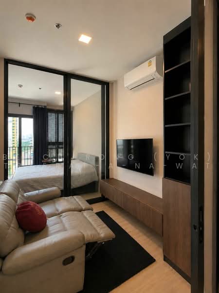 The Privacy Jatujak, กรุงเทพ, 1100 ถนนวิภาวดีรังสิต, จอมพล, จตุจักร, กรุงเทพ, 31 ตร.ม., คอนโด ให้เช่า, โดย Bencharong (Yok) Treerat-a-na-wat, 500493981 - DDproperty.com