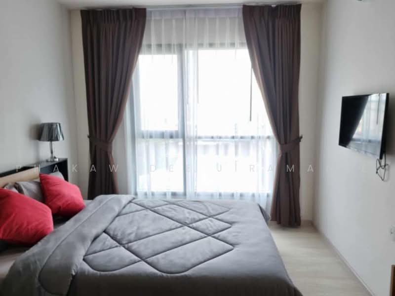 Life Sukhumvit 48, Bangkok, Soi Sukhumvit 48, Phra Kanong, Khlong Toei, Bangkok, 1 Bedroom, 39 sqm, Condo For Rent, by Phakawadee Jiramanee, 500493982 - DDproperty.com