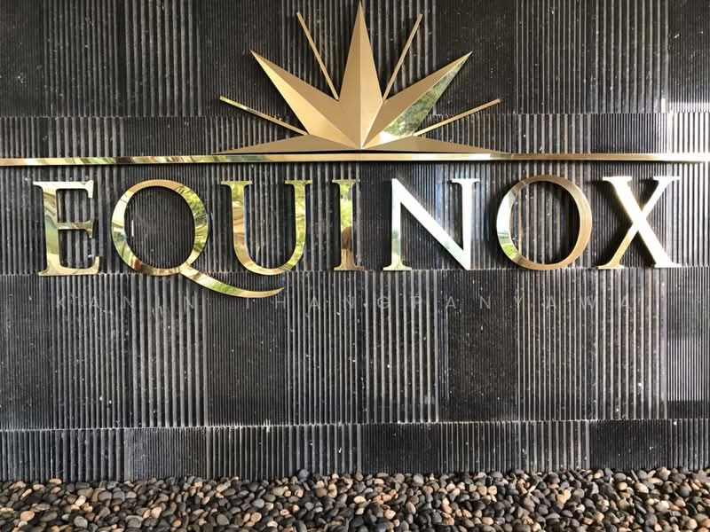 Equinox Phahol Vibha, Bangkok, 345 Paholyothin Road, Jom Phon, Chatuchak, Bangkok, 1 Bedroom, 40 sqm, Condo For Rent, by Kanin Thangpanyawa, 500493990 - DDproperty.com