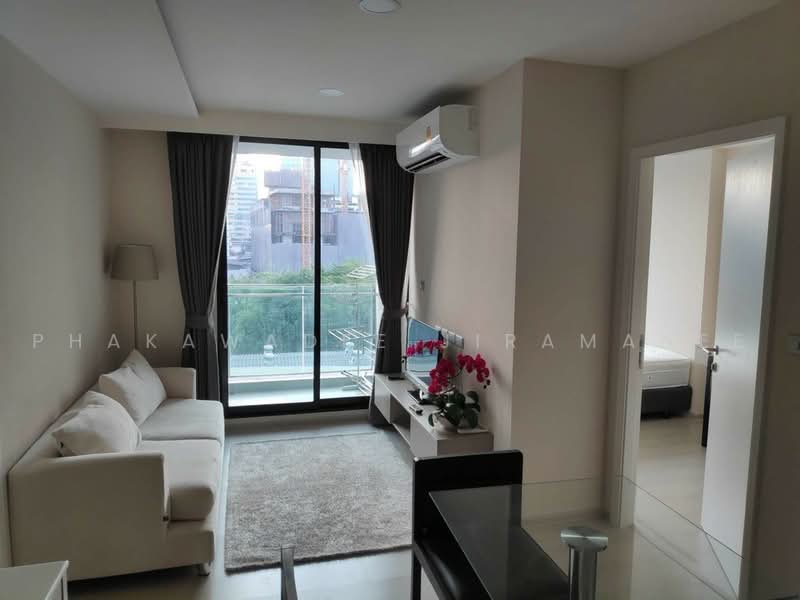 Vtara Sukhumvit 36, Bangkok, 118 Soi Saen Sabai, Phra Kanong, Khlong Toei, Bangkok, 2 Bedrooms, 58 sqm, Condo For Rent, by Phakawadee Jiramanee, 500493991 - DDproperty.com