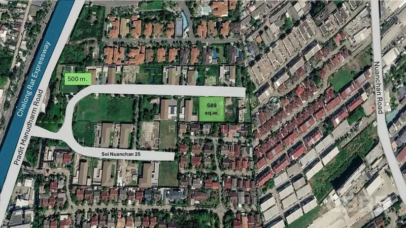Santiburi The Residences | Land Plot for Sale, Bangkok, Nuan Chan, Bueng Kum, Bangkok, , 2,356 sqm, Land For Sale, by Praphinleeya Phuengkhuankhan, 500493993 - DDproperty.com