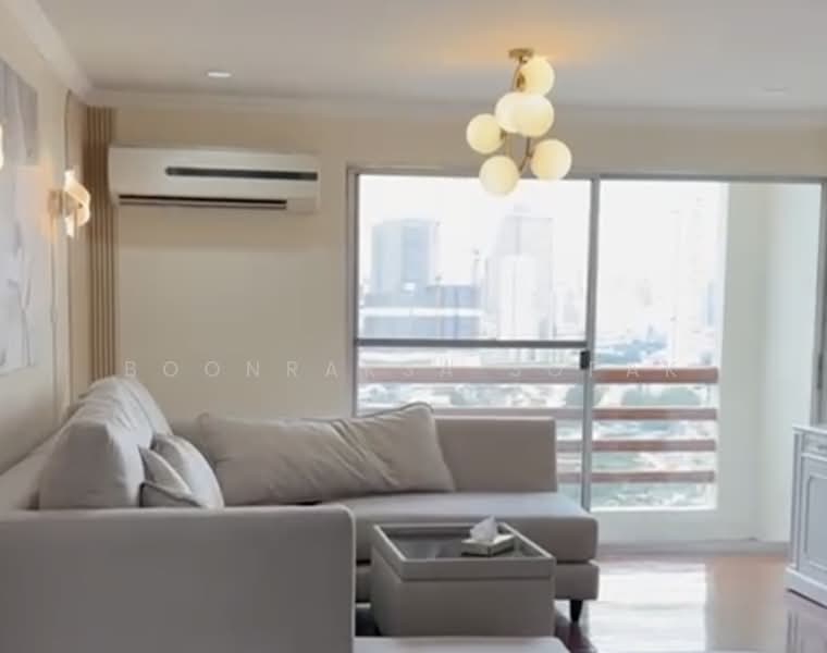 Masterview Executive Place, Bangkok, Chareonnakorn, Bang Lam Phu Lang, Khlong San, Bangkok, 3 Bedrooms, 130 sqm, Condo For Rent, by Boonraksa Sopak, 500493998 - DDproperty.com