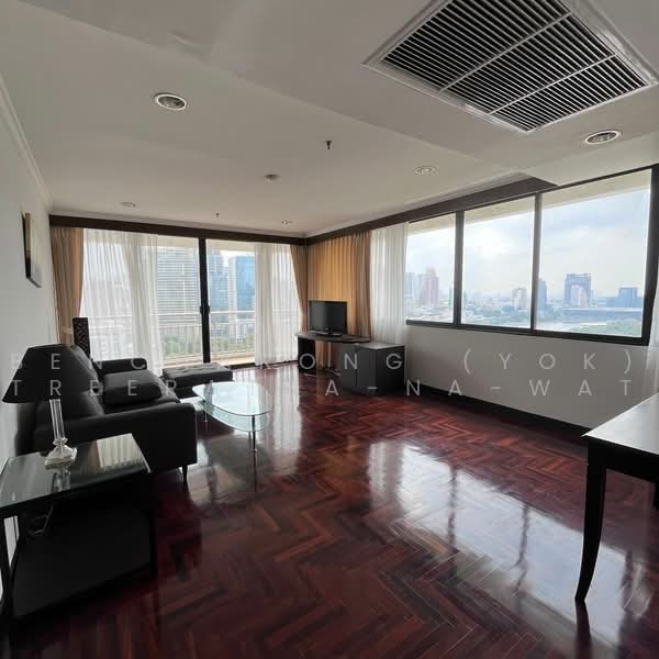 Lake Green, Bangkok, 199 Sukhumvit Soi 8, Khlong Toei, Bangkok, 2 Bedrooms, 127 sqm, Condo For Rent, by Bencharong (Yok) Treerat-a-na-wat, 500494001 - DDproperty.com