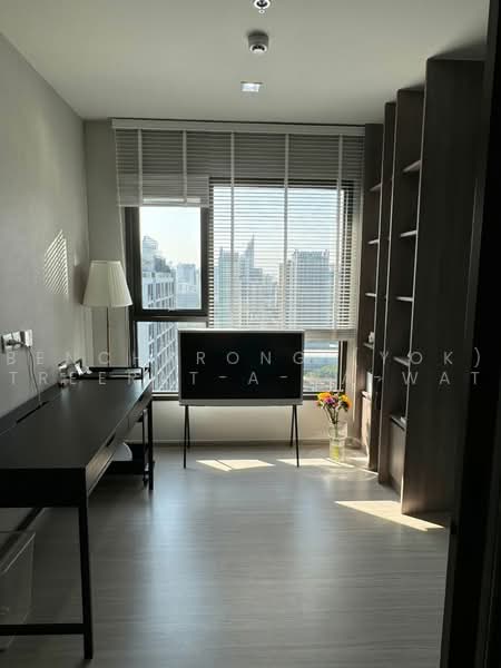 Life Asoke-Rama 9, Bangkok, 626 Asoke-Dindaeng Road, Makkasan, Ratchathewi, Bangkok, 1 Bedroom, 35 sqm, Condo For Rent, by Bencharong (Yok) Treerat-a-na-wat, 500494009 - DDproperty.com