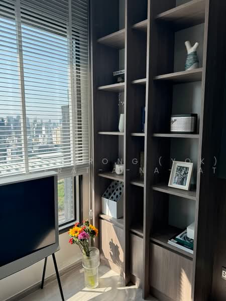 Life Asoke-Rama 9, Bangkok, 626 Asoke-Dindaeng Road, Makkasan, Ratchathewi, Bangkok, 1 Bedroom, 35 sqm, Condo For Rent, by Bencharong (Yok) Treerat-a-na-wat, 500494009 - DDproperty.com