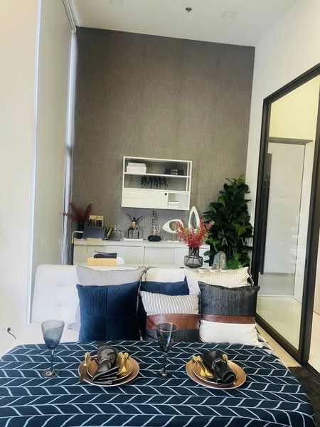 Chewathai Residence Asoke, Bangkok, 222 Asok-Din Daeng Road, Makkasan, Ratchathewi, Bangkok, 1 Bedroom, 37 sqm, Condo For Rent, by Kanin Thangpanyawa, 500494010 - DDproperty.com