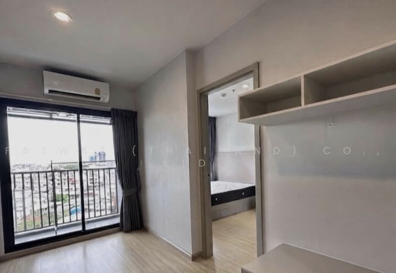 The Privacy Thaphra Interchange, Bangkok, 11 Soi Charan Sanitwong 1, Wat Tha Pra, Bangkok Yai, Bangkok, 1 Bedroom, 25 sqm, Condo For Sale, by Fazwaz (Thailand) Co., Ltd., 500494017 - DDproperty.com
