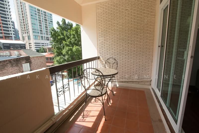 Le Vanvarothai, Bangkok, 27-2 Yommarat Alley, Silom, Bang Rak, Bangkok, 2 Bedrooms, 80 sqm, Apartment For Rent, by Phakawadee Jiramanee, 500494030 - DDproperty.com