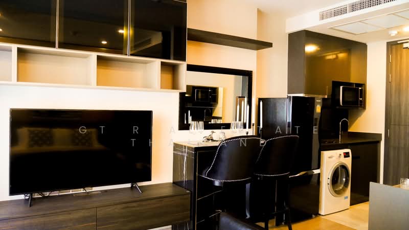 ASHTON Asoke, Bangkok, 131 Asoke Montri Road, Khlongtoei Nua, Watthana, Bangkok, 1 Bedroom, 33 sqm, Condo For Rent, by GT Real Estate Thailand, 500494038 - DDproperty.com
