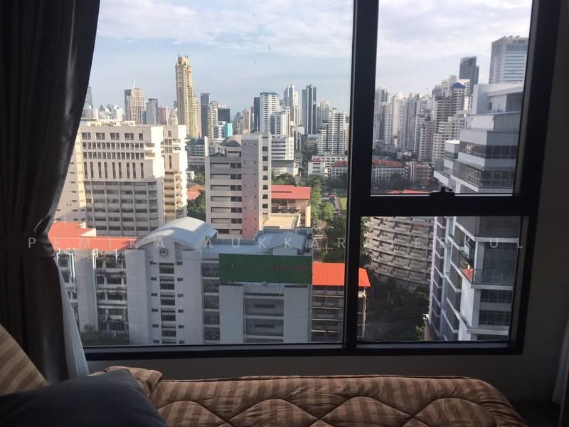 IDEO Mobi Asoke, Bangkok, New Petchaburi Road, Bang Kapi, Huai Khwang, Bangkok, 1 Bedroom, 25 sqm, Condo For Sale, by Pemika Aukkaraleekul, 500494048 - DDproperty.com
