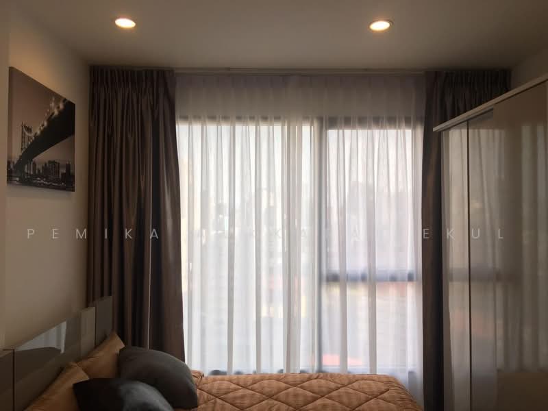IDEO Mobi Asoke, Bangkok, New Petchaburi Road, Bang Kapi, Huai Khwang, Bangkok, 1 Bedroom, 25 sqm, Condo For Sale, by Pemika Aukkaraleekul, 500494048 - DDproperty.com