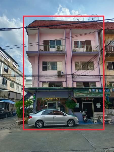 อาคารพาณิชย์ 3.5 ชั้น 24 ตร.ว. อาคารพาณิชย์ ซอยเสรีไทย81/1 ใกล้สวนสยาม, กรุงเทพ, ถนนลาดพร้าว, คันนายาว, กรุงเทพ, 150 ตร.ม., ตึกแถว-อาคารพาณิชย์ ขาย, โดย คุณ ปั่น อินทะอุ่นวงศ์ (ปั่น), 500494056 - DDproperty.com