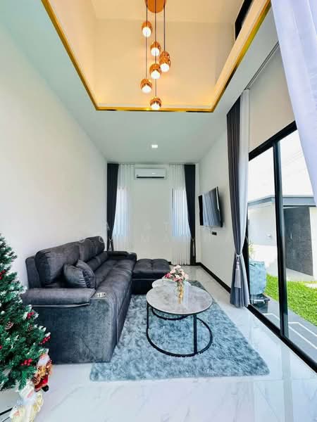 บ้านเดี่ยวพลูวิลล่า อ่างเก็บน้ำมาบประชัน, Chon Buri (Pattaya), Poong, Bang Lamung (Pattaya), Chon Buri (Pattaya), 3 Bedrooms, 400 sqm, Single Detached House For Sale, by Nahathai Boonmachay, 500494057 - DDproperty.com