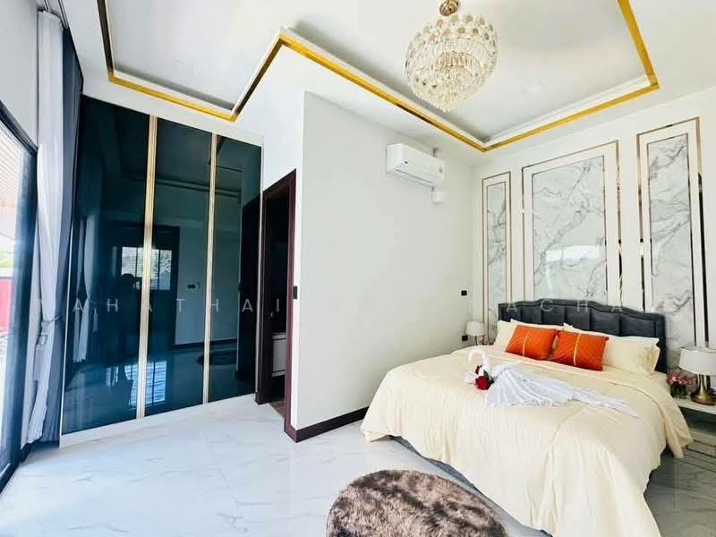บ้านเดี่ยวพลูวิลล่า อ่างเก็บน้ำมาบประชัน, Chon Buri (Pattaya), Poong, Bang Lamung (Pattaya), Chon Buri (Pattaya), 3 Bedrooms, 400 sqm, Single Detached House For Sale, by Nahathai Boonmachay, 500494057 - DDproperty.com