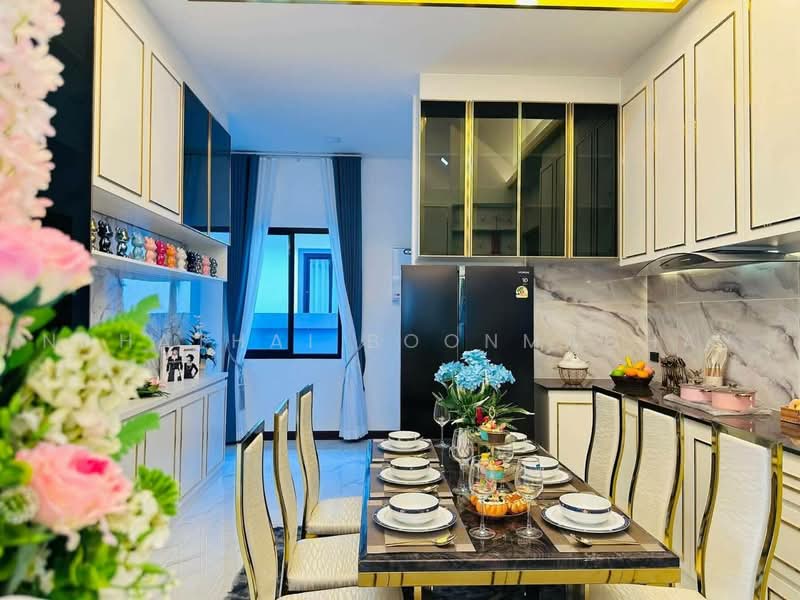 บ้านเดี่ยวพลูวิลล่า อ่างเก็บน้ำมาบประชัน, Chon Buri (Pattaya), Poong, Bang Lamung (Pattaya), Chon Buri (Pattaya), 3 Bedrooms, 400 sqm, Single Detached House For Sale, by Nahathai Boonmachay, 500494057 - DDproperty.com