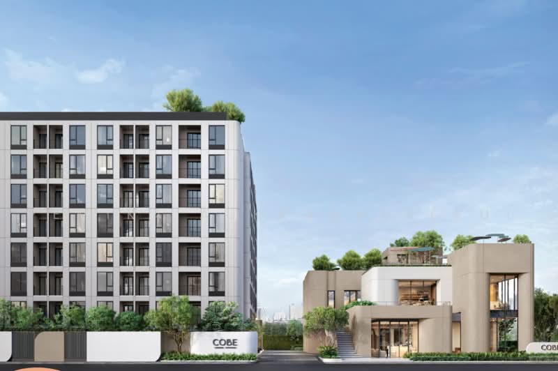 COBE Ladprao-Sutthisan, Bangkok, Wang Thonglang, Bangkok, 1 Bedroom, 31 sqm, Condo For Sale, by Pemika Aukkaraleekul, 500494060 - DDproperty.com