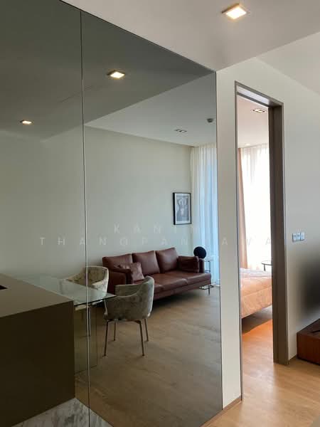Saladaeng One, Bangkok, Sala Daeng 1 Alley, Silom, Bang Rak, Bangkok, 1 Bedroom, 50 sqm, Condo For Rent, by Kanin Thangpanyawa, 500494061 - DDproperty.com