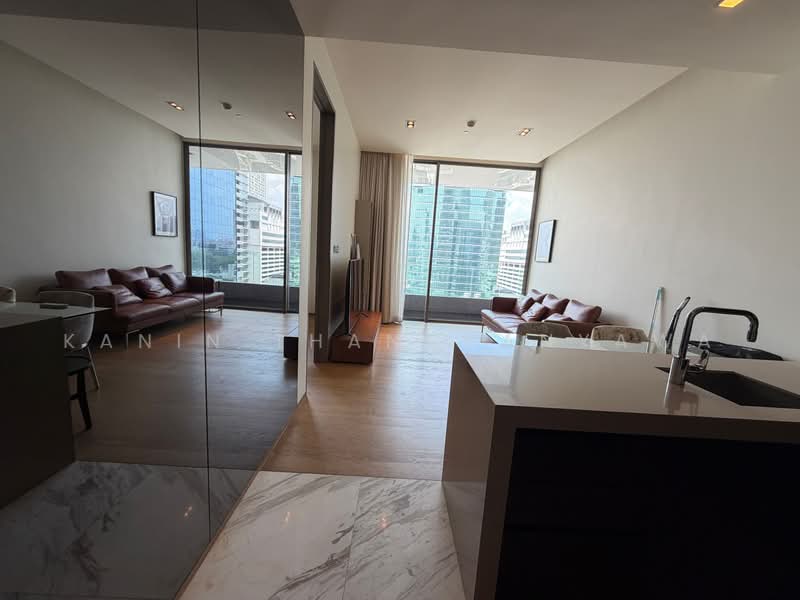 Saladaeng One, Bangkok, Sala Daeng 1 Alley, Silom, Bang Rak, Bangkok, 1 Bedroom, 50 sqm, Condo For Rent, by Kanin Thangpanyawa, 500494061 - DDproperty.com