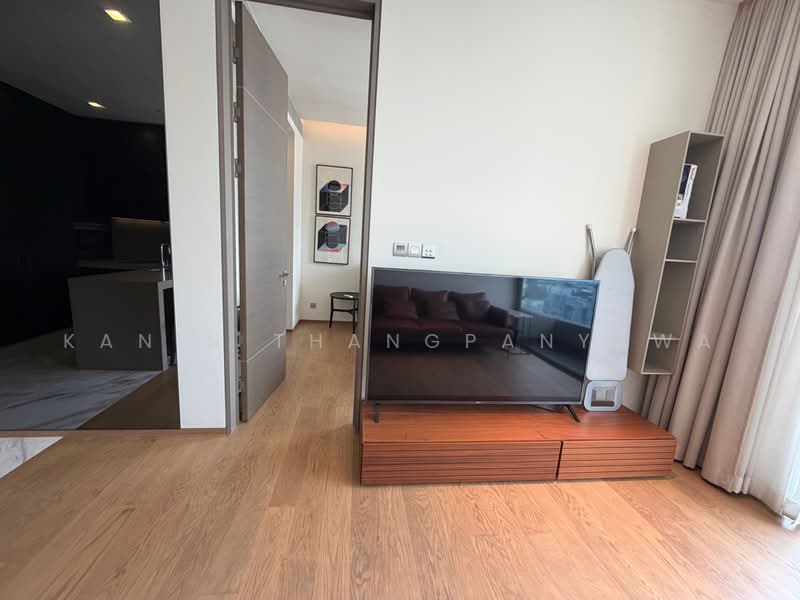 Saladaeng One, Bangkok, Sala Daeng 1 Alley, Silom, Bang Rak, Bangkok, 1 Bedroom, 50 sqm, Condo For Rent, by Kanin Thangpanyawa, 500494061 - DDproperty.com