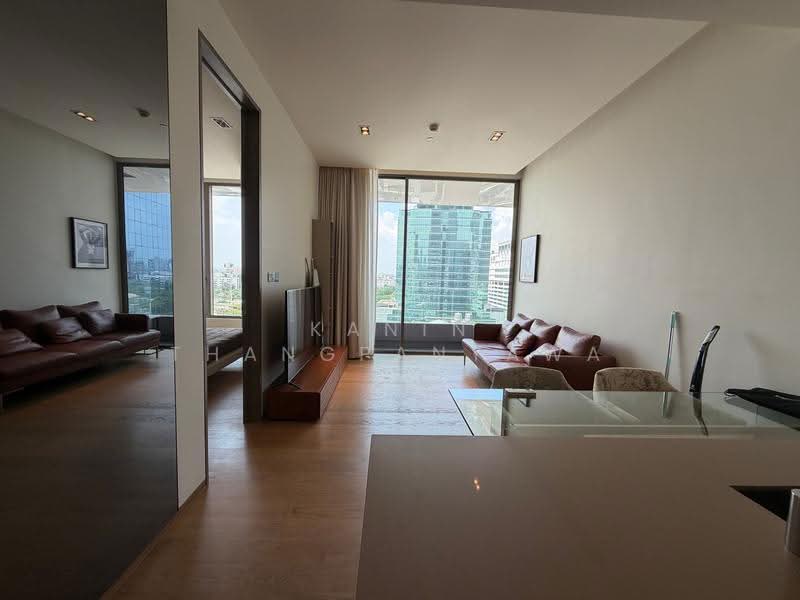 Saladaeng One, Bangkok, Sala Daeng 1 Alley, Silom, Bang Rak, Bangkok, 1 Bedroom, 50 sqm, Condo For Rent, by Kanin Thangpanyawa, 500494061 - DDproperty.com