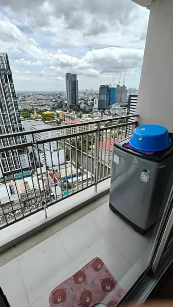 Thru Thonglor, Bangkok, Petchaburi Road, Bang Kapi, Huai Khwang, Bangkok, 2 Bedrooms, 64 sqm, Condo For Rent, by Boonraksa Sopak, 500494064 - DDproperty.com
