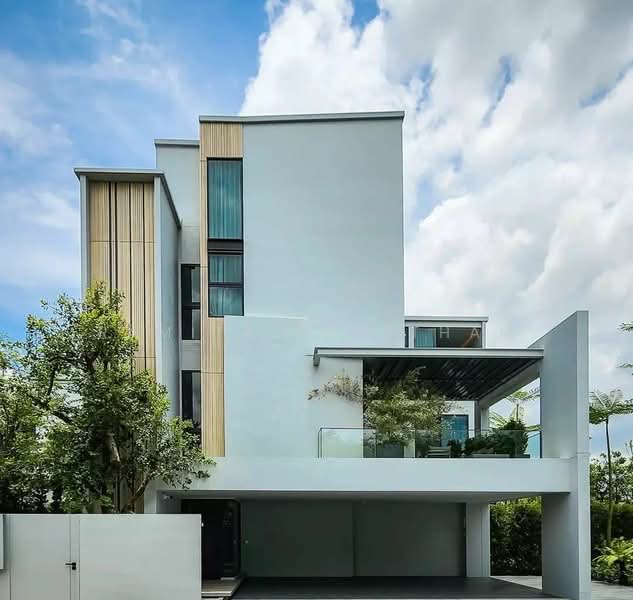 VIVE Krungthep Kreetha, Bangkok, Krungthep Kreetha Road, Saphan Sung, Bangkok, 4 Bedrooms, 421 sqm, Single Detached House For Rent, by Ramita Theptham, 500494071 - DDproperty.com
