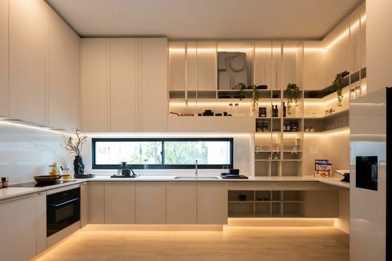 VIVE Krungthep Kreetha, Bangkok, Krungthep Kreetha Road, Saphan Sung, Bangkok, 4 Bedrooms, 421 sqm, Single Detached House For Rent, by Ramita Theptham, 500494071 - DDproperty.com