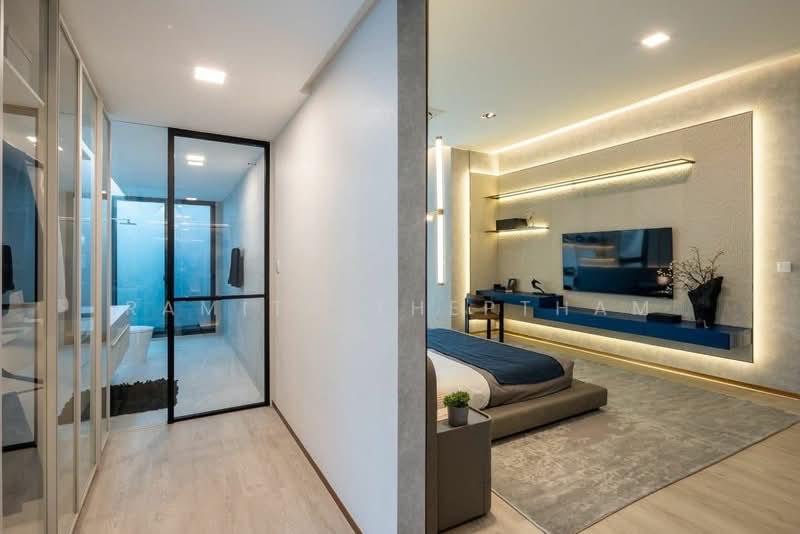 VIVE Krungthep Kreetha, Bangkok, Krungthep Kreetha Road, Saphan Sung, Bangkok, 4 Bedrooms, 421 sqm, Single Detached House For Rent, by Ramita Theptham, 500494071 - DDproperty.com