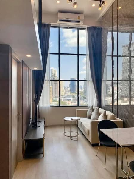 Knightsbridge Prime Sathorn, Bangkok, 599 Naradhiwas Rajanagarindra Road, Thung Maha Mek, Sathon, Bangkok, 1 Bedroom, 44 sqm, Condo For Rent, by Phakawadee Jiramanee, 500494077 - DDproperty.com