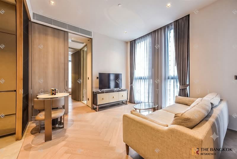 The Reserve Sathorn, Bangkok, Thanon Suan Phlu, Thung Maha Mek, Sathon, Bangkok, 1 Bedroom, 50 sqm, Condo For Rent, by Nicha Peerakittikul, 500494083 - DDproperty.com