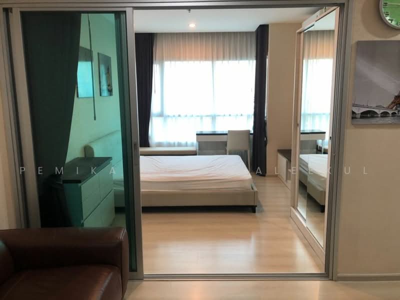 Life Ratchadapisek, Bangkok, 279 Ratchadapisaek Road, Huai Khwang, Bangkok, 1 Bedroom, 40 sqm, Condo For Sale, by Pemika Aukkaraleekul, 500494088 - DDproperty.com
