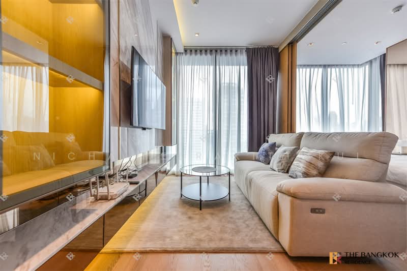 ASHTON Silom, Bangkok, 166 Silom Road, Bang Rak, Bangkok, 1 Bedroom, 50 sqm, Condo For Rent, by Nicha Peerakittikul, 500494089 - DDproperty.com