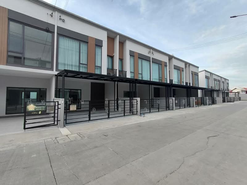 Grande Pleno Phahol-Vibhavadi 2, Pathum Thani, Khlong Nung, Khlong Luang, Pathum Thani, 3 Bedrooms, 80 sqm, Townhouse For Rent, by ภัทรนัน อิศรางกูร ณ อยุธยา, 500494090 - DDproperty.com