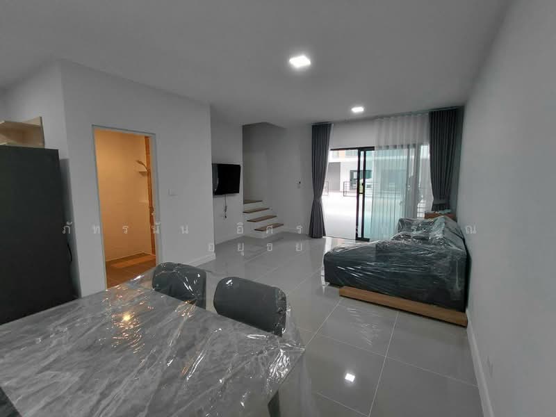 Grande Pleno Phahol-Vibhavadi 2, Pathum Thani, Khlong Nung, Khlong Luang, Pathum Thani, 3 Bedrooms, 80 sqm, Townhouse For Rent, by ภัทรนัน อิศรางกูร ณ อยุธยา, 500494090 - DDproperty.com