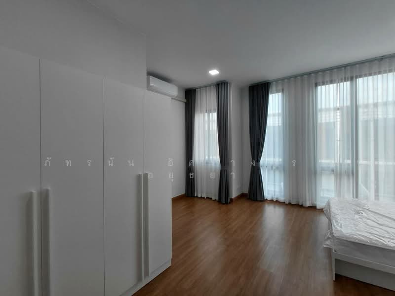 Grande Pleno Phahol-Vibhavadi 2, Pathum Thani, Khlong Nung, Khlong Luang, Pathum Thani, 3 Bedrooms, 80 sqm, Townhouse For Rent, by ภัทรนัน อิศรางกูร ณ อยุธยา, 500494090 - DDproperty.com