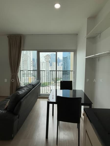 Noble Revolve Ratchada 2, Bangkok, 70 Soi Ratchadaphisek 10, Ratchadaphisek Road, Huai Khwang, Bangkok, 2 Bedrooms, 53 sqm, Condo For Rent, by Boonraksa Sopak, 500494091 - DDproperty.com