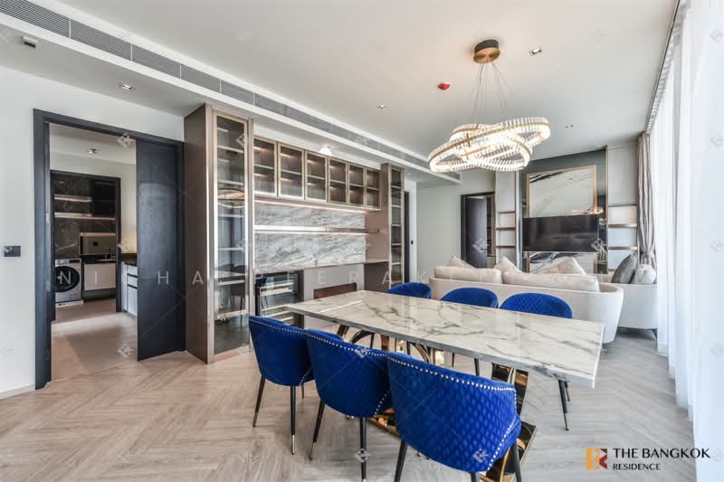 Chapter Charoennakhon–Riverside, Bangkok, Charoennakorn Road, Bang Lam Phu Lang, Khlong San, Bangkok, 3 Bedrooms, 152 sqm, Condo For Rent, by Nicha Peerakittikul, 500494097 - DDproperty.com