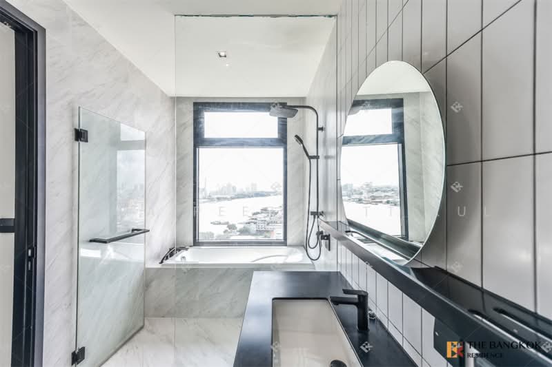 Chapter Charoennakhon–Riverside, Bangkok, Charoennakorn Road, Bang Lam Phu Lang, Khlong San, Bangkok, 3 Bedrooms, 152 sqm, Condo For Rent, by Nicha Peerakittikul, 500494097 - DDproperty.com
