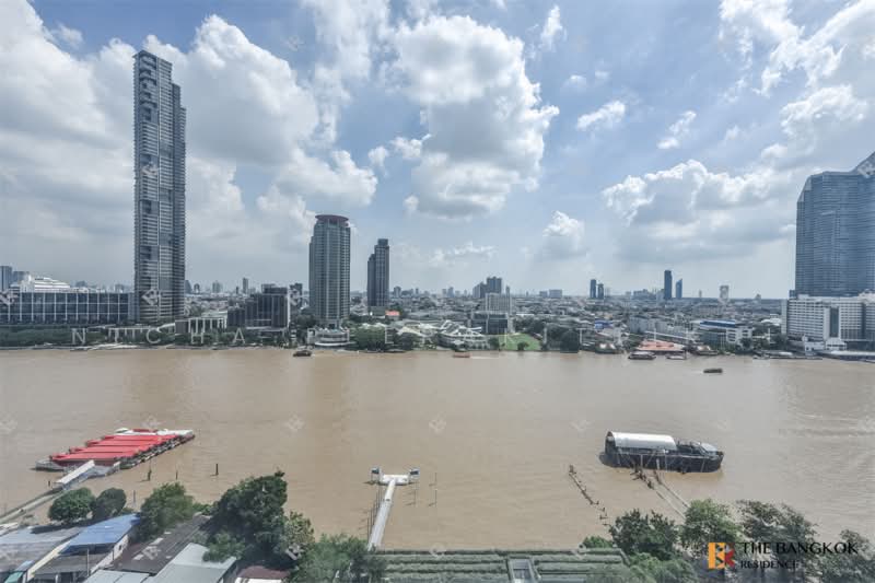 Chapter Charoennakhon–Riverside, Bangkok, Charoennakorn Road, Bang Lam Phu Lang, Khlong San, Bangkok, 3 Bedrooms, 152 sqm, Condo For Rent, by Nicha Peerakittikul, 500494097 - DDproperty.com