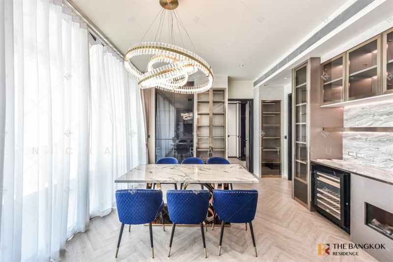 Chapter Charoennakhon–Riverside, Bangkok, Charoennakorn Road, Bang Lam Phu Lang, Khlong San, Bangkok, 3 Bedrooms, 152 sqm, Condo For Rent, by Nicha Peerakittikul, 500494097 - DDproperty.com