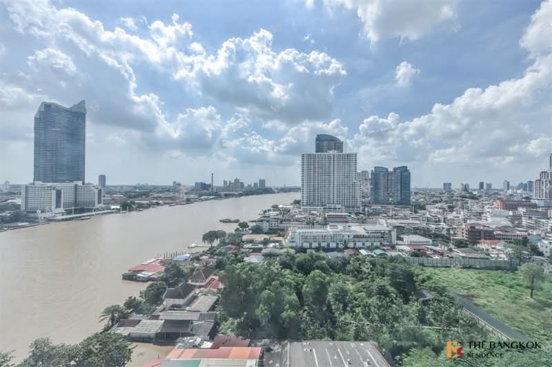 Chapter Charoennakhon–Riverside, Bangkok, Charoennakorn Road, Bang Lam Phu Lang, Khlong San, Bangkok, 3 Bedrooms, 152 sqm, Condo For Rent, by Nicha Peerakittikul, 500494097 - DDproperty.com