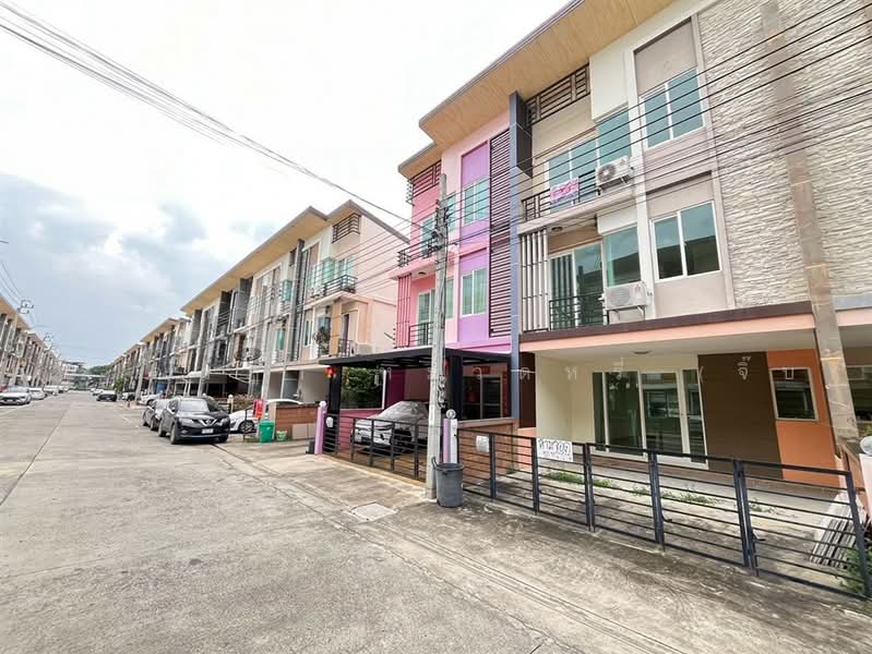 Gusto Grand Ramkhamhaeng, Bangkok, Ratphatthana Road (Soi Mistine), Saphan Sung, Bangkok, 5 Bedrooms, 175 sqm, Townhouse For Sale, by คุณ ณรฎา หมวดหรี่ (จิ๊บ), 500494099 - DDproperty.com