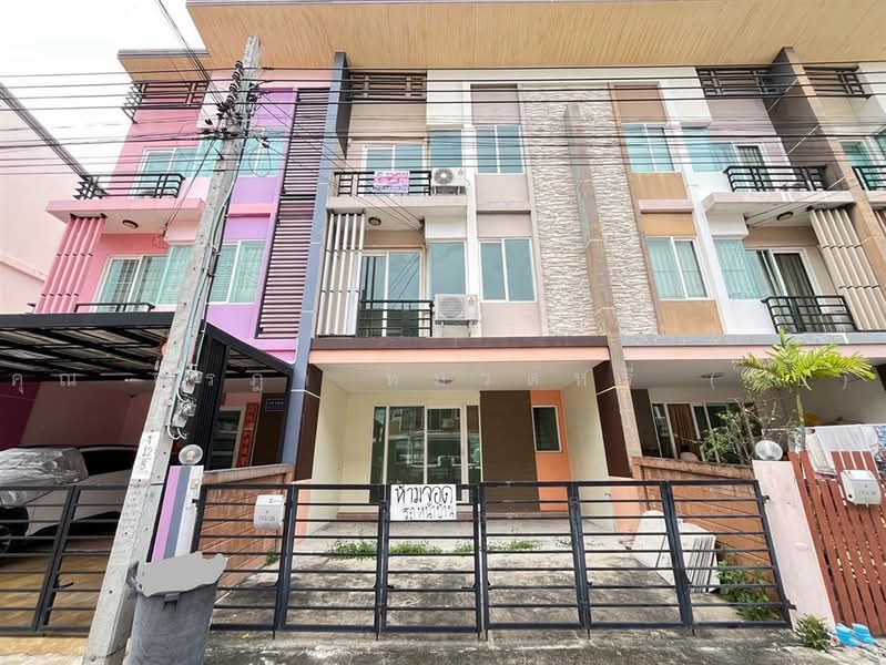 Gusto Grand Ramkhamhaeng, Bangkok, Ratphatthana Road (Soi Mistine), Saphan Sung, Bangkok, 5 Bedrooms, 175 sqm, Townhouse For Sale, by คุณ ณรฎา หมวดหรี่ (จิ๊บ), 500494099 - DDproperty.com