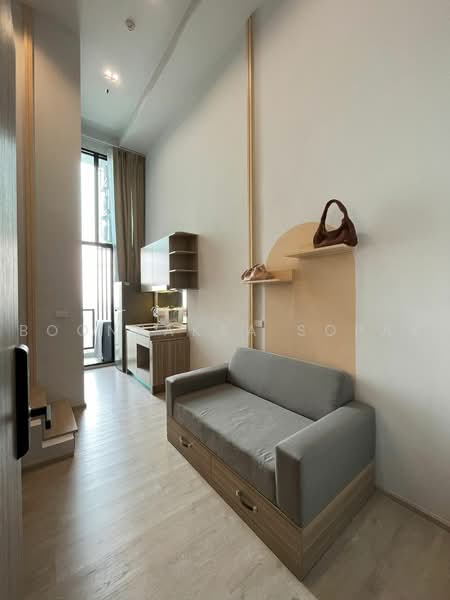 Altitude Unicorn Sathorn-Tha Phra, Bangkok, Ratchaphruek Road, Talat Plu, Thon Buri, Bangkok, 2 Bedrooms, 39 sqm, Condo For Rent, by Boonraksa Sopak, 500494102 - DDproperty.com