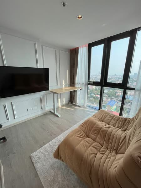 Altitude Unicorn Sathorn-Tha Phra, Bangkok, Ratchaphruek Road, Talat Plu, Thon Buri, Bangkok, 2 Bedrooms, 39 sqm, Condo For Rent, by Boonraksa Sopak, 500494102 - DDproperty.com