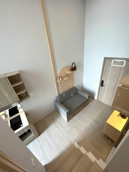 Altitude Unicorn Sathorn-Tha Phra, Bangkok, Ratchaphruek Road, Talat Plu, Thon Buri, Bangkok, 2 Bedrooms, 39 sqm, Condo For Rent, by Boonraksa Sopak, 500494102 - DDproperty.com