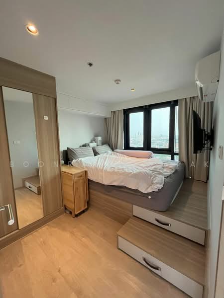 Altitude Unicorn Sathorn-Tha Phra, Bangkok, Ratchaphruek Road, Talat Plu, Thon Buri, Bangkok, 2 Bedrooms, 39 sqm, Condo For Rent, by Boonraksa Sopak, 500494102 - DDproperty.com